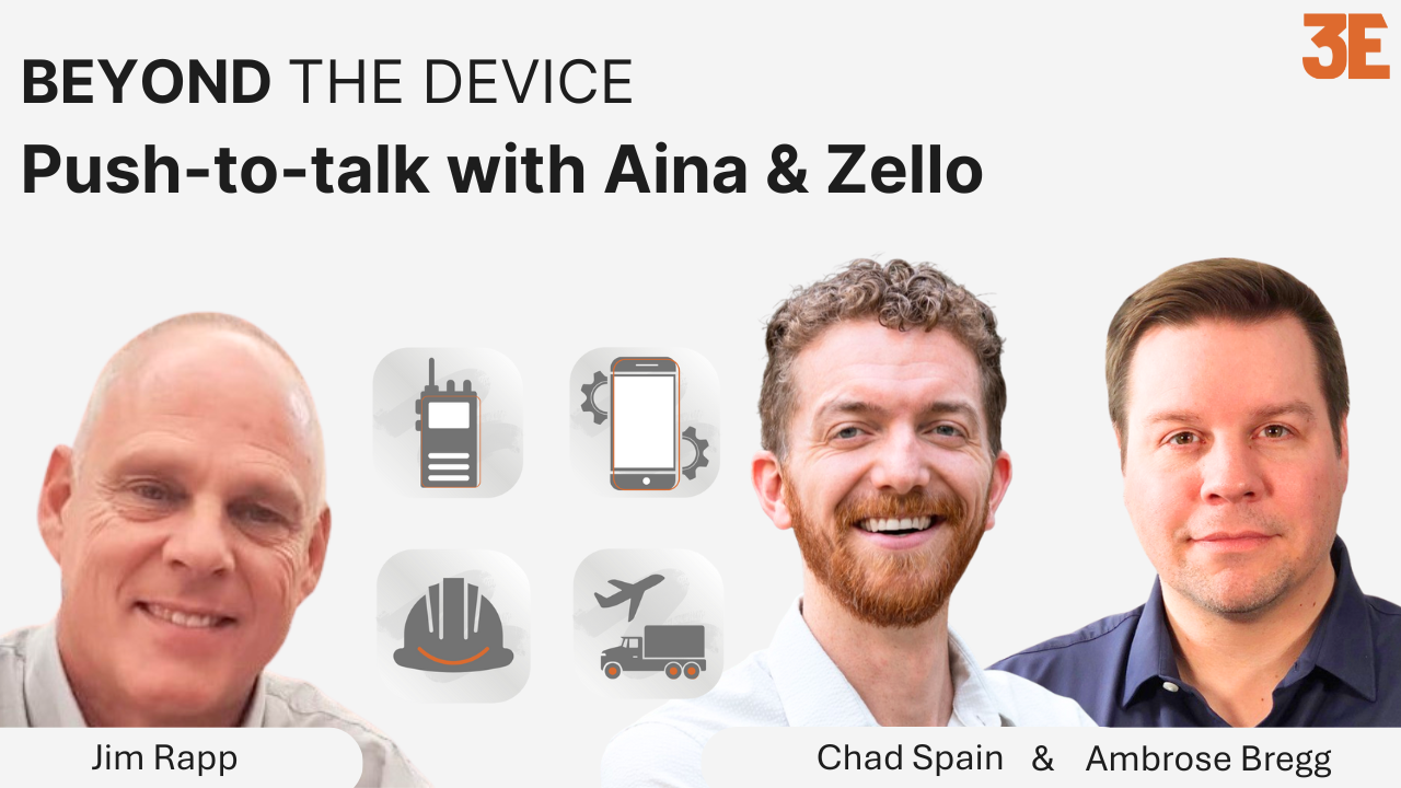 Push-to-talk with Aina & Zello