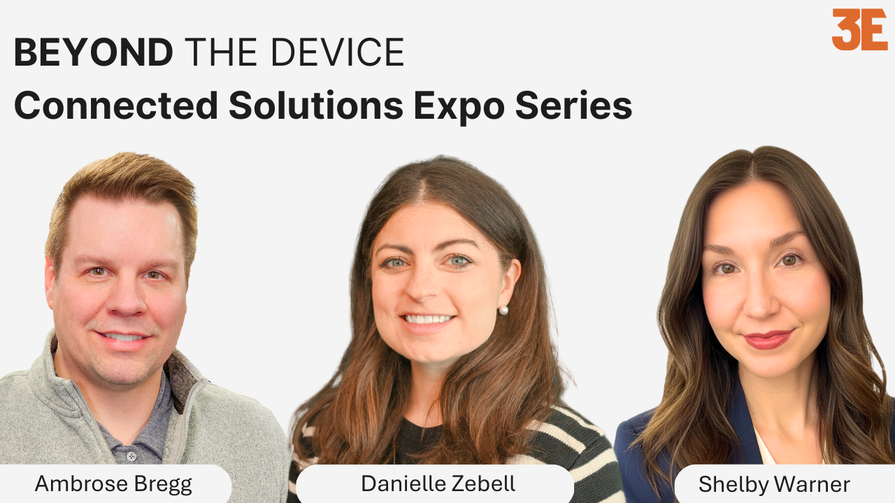 Beyond the Device - Connected Solutions Expo Series