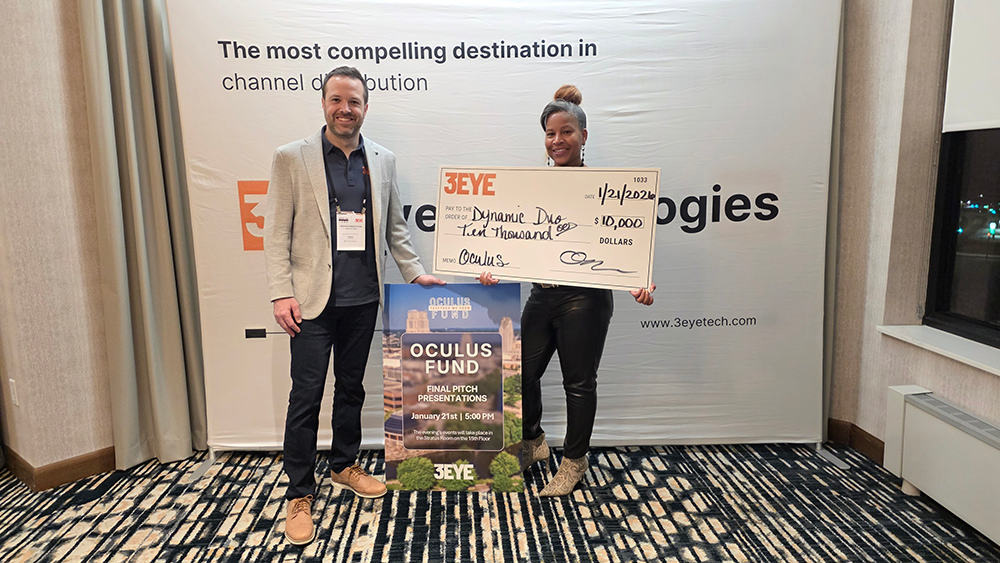 3Eye Technologies Announces Dynamic Duo Driving School as the 2025 Oculus Fund Winner